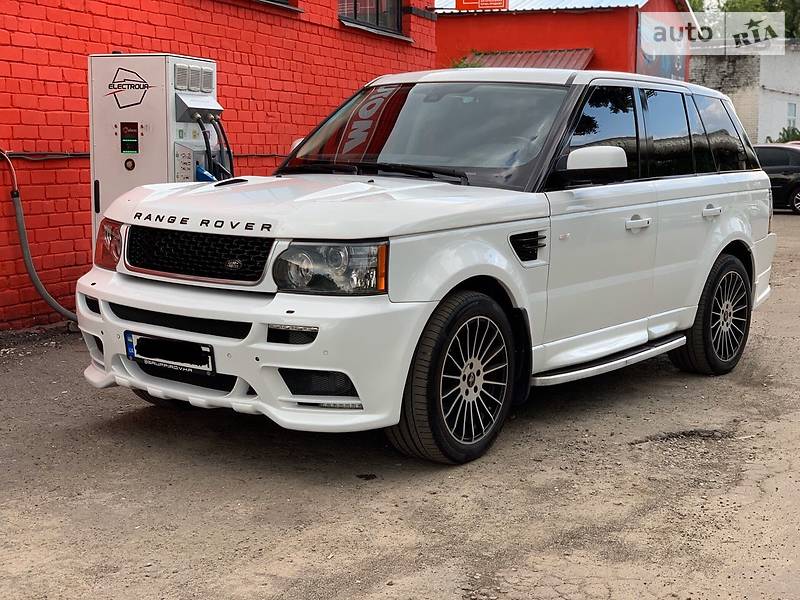 Позашляховик / Кросовер Land Rover Range Rover Sport 2011 в 
