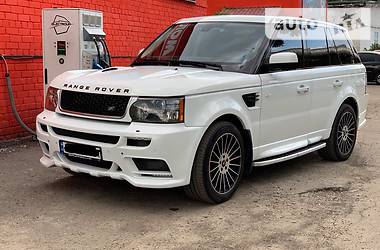 Позашляховик / Кросовер Land Rover Range Rover Sport 2011 в 