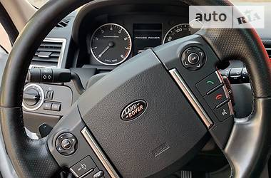 Позашляховик / Кросовер Land Rover Range Rover Sport 2011 в 