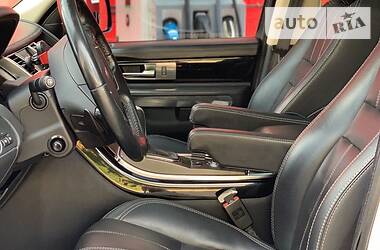 Позашляховик / Кросовер Land Rover Range Rover Sport 2011 в 
