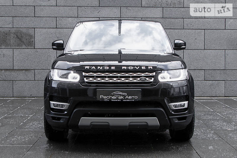 Позашляховик / Кросовер Land Rover Range Rover Sport 2017 в Києві