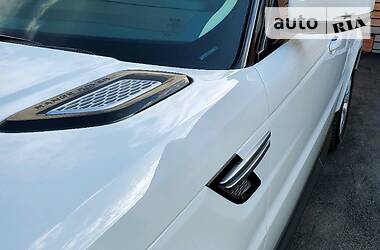 Позашляховик / Кросовер Land Rover Range Rover Sport 2014 в 