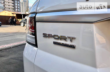 Позашляховик / Кросовер Land Rover Range Rover Sport 2014 в 