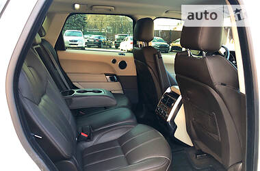 Позашляховик / Кросовер Land Rover Range Rover Sport 2014 в 