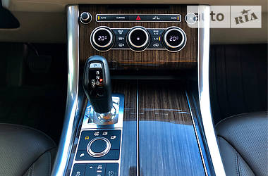 Позашляховик / Кросовер Land Rover Range Rover Sport 2014 в 