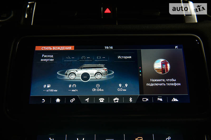 Позашляховик / Кросовер Land Rover Range Rover Sport 2018 в Одесі