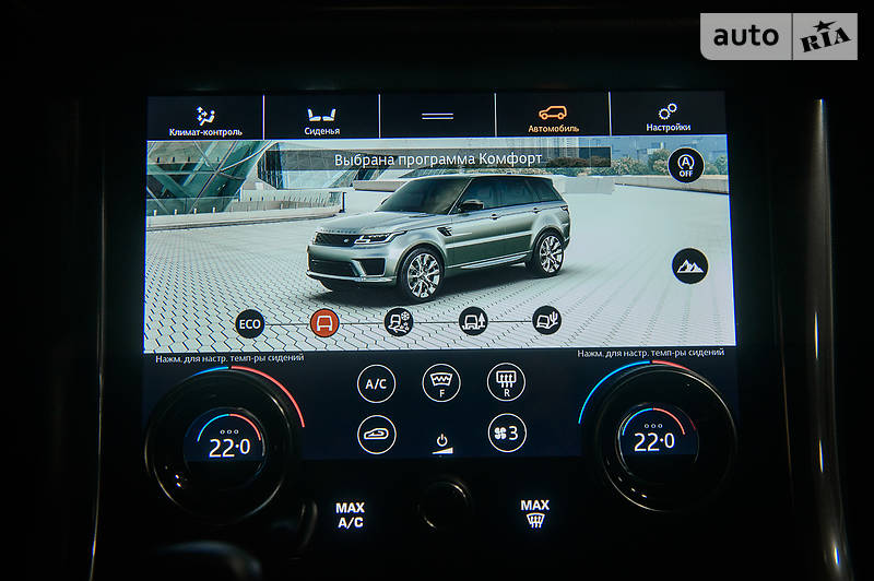 Позашляховик / Кросовер Land Rover Range Rover Sport 2018 в Одесі