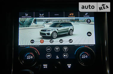 Позашляховик / Кросовер Land Rover Range Rover Sport 2018 в 