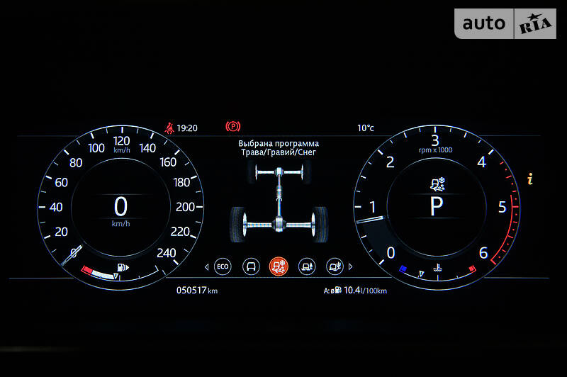 Позашляховик / Кросовер Land Rover Range Rover Sport 2018 в Одесі