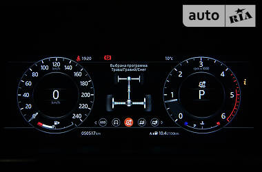 Позашляховик / Кросовер Land Rover Range Rover Sport 2018 в 