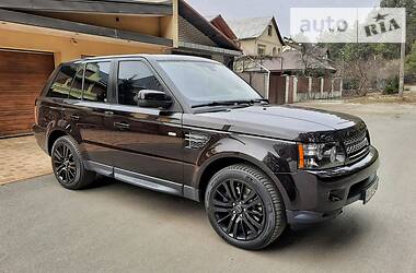 Позашляховик / Кросовер Land Rover Range Rover Sport 2012 в Києві