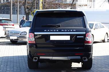 Позашляховик / Кросовер Land Rover Range Rover Sport 2013 в 