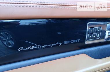 Позашляховик / Кросовер Land Rover Range Rover Sport 2013 в 
