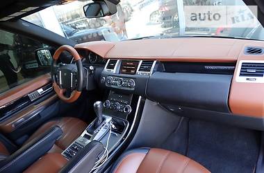 Позашляховик / Кросовер Land Rover Range Rover Sport 2013 в 