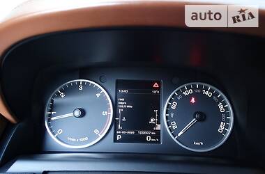 Позашляховик / Кросовер Land Rover Range Rover Sport 2013 в 