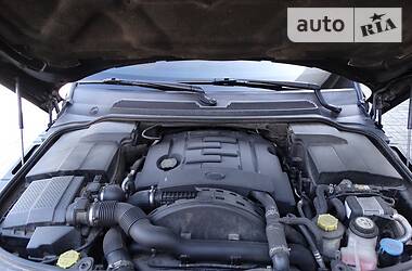 Позашляховик / Кросовер Land Rover Range Rover Sport 2013 в 