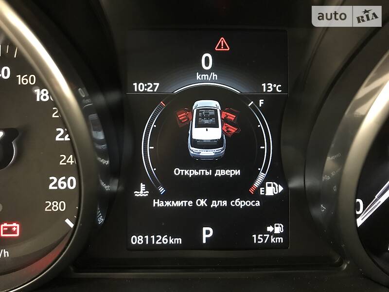 Позашляховик / Кросовер Land Rover Range Rover Sport 2016 в Києві