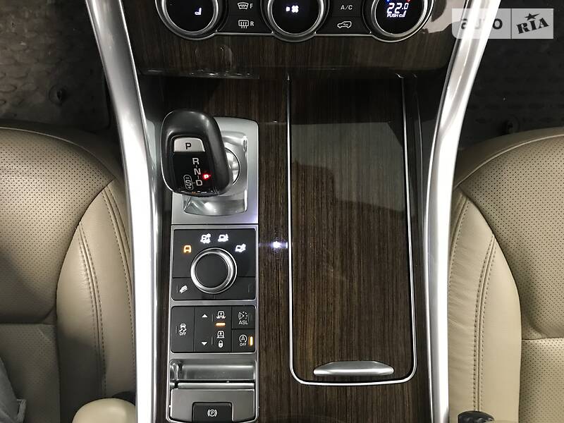 Позашляховик / Кросовер Land Rover Range Rover Sport 2016 в Києві