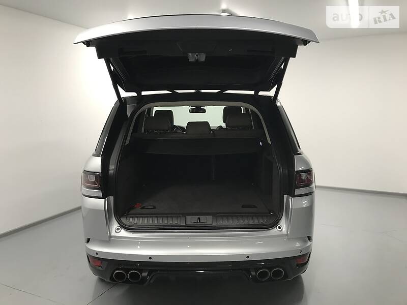 Позашляховик / Кросовер Land Rover Range Rover Sport 2016 в Києві
