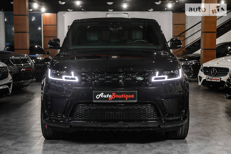Позашляховик / Кросовер Land Rover Range Rover Sport 2018 в Одесі