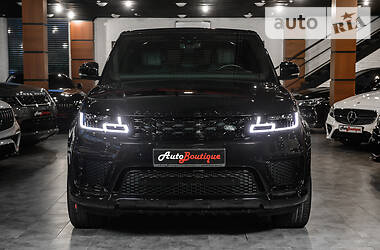 Позашляховик / Кросовер Land Rover Range Rover Sport 2018 в 