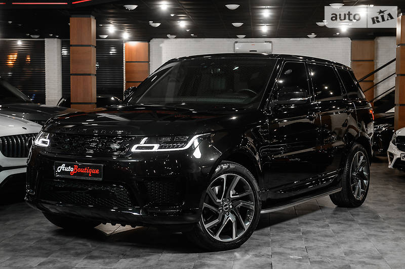 Позашляховик / Кросовер Land Rover Range Rover Sport 2018 в Одесі