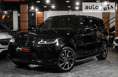 Позашляховик / Кросовер Land Rover Range Rover Sport 2018 в 
