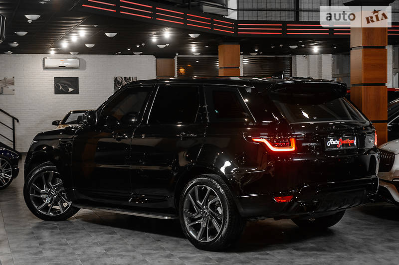 Позашляховик / Кросовер Land Rover Range Rover Sport 2018 в Одесі