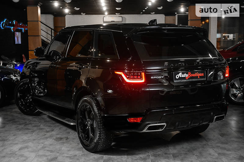 Позашляховик / Кросовер Land Rover Range Rover Sport 2018 в Одесі фото 6 Позашляховик / Кросовер Land Rover Range Rover Sport 2018 в Одесі