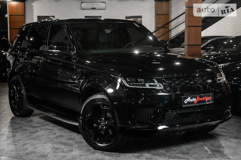 Позашляховик / Кросовер Land Rover Range Rover Sport 2018 в Одесі фото 14 Позашляховик / Кросовер Land Rover Range Rover Sport 2018 в Одесі