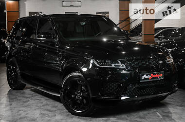 Позашляховик / Кросовер Land Rover Range Rover Sport 2018 в 