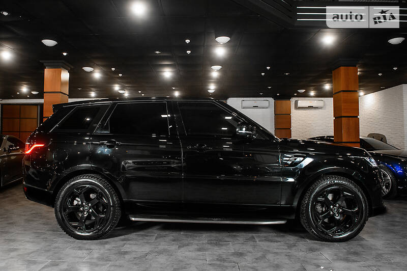 Позашляховик / Кросовер Land Rover Range Rover Sport 2018 в Одесі фото 12 Позашляховик / Кросовер Land Rover Range Rover Sport 2018 в Одесі