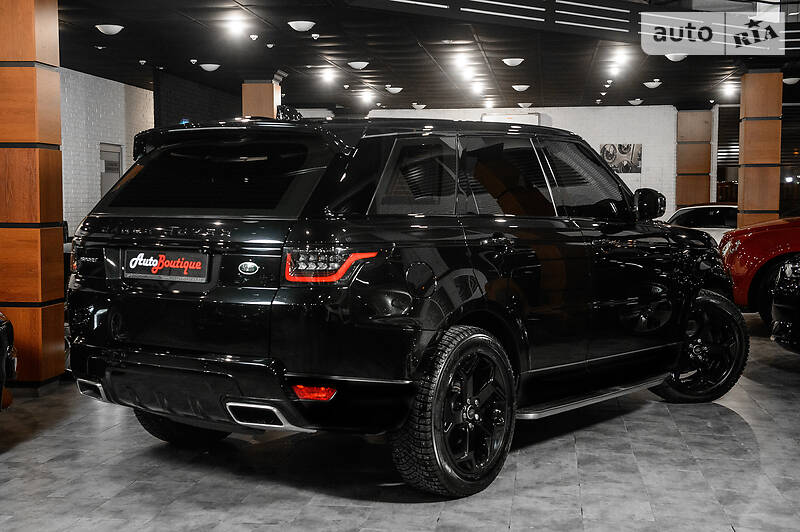 Позашляховик / Кросовер Land Rover Range Rover Sport 2018 в Одесі фото 11 Позашляховик / Кросовер Land Rover Range Rover Sport 2018 в Одесі