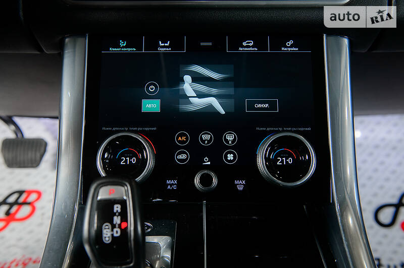 Позашляховик / Кросовер Land Rover Range Rover Sport 2018 в Одесі фото 23 Позашляховик / Кросовер Land Rover Range Rover Sport 2018 в Одесі