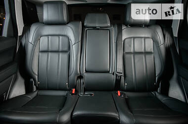 Позашляховик / Кросовер Land Rover Range Rover Sport 2018 в 