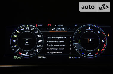 Позашляховик / Кросовер Land Rover Range Rover Sport 2018 в 
