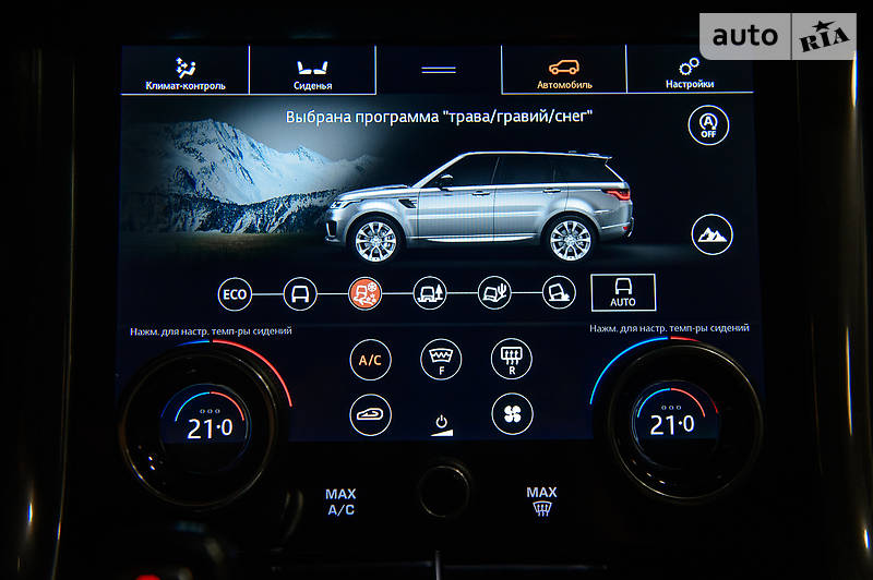 Позашляховик / Кросовер Land Rover Range Rover Sport 2018 в Одесі фото 58 Позашляховик / Кросовер Land Rover Range Rover Sport 2018 в Одесі