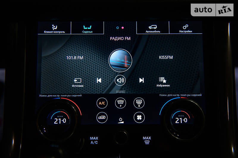 Позашляховик / Кросовер Land Rover Range Rover Sport 2018 в Одесі фото 64 Позашляховик / Кросовер Land Rover Range Rover Sport 2018 в Одесі