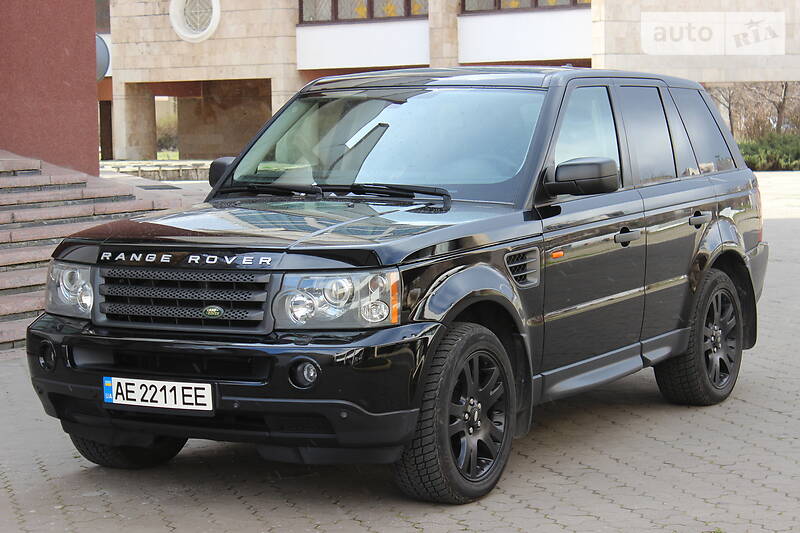 Позашляховик / Кросовер Land Rover Range Rover Sport 2005 в 