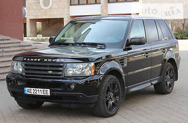 Позашляховик / Кросовер Land Rover Range Rover Sport 2005 в 