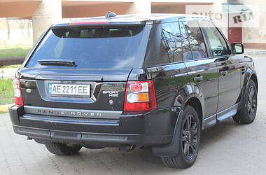 Позашляховик / Кросовер Land Rover Range Rover Sport 2005 в 