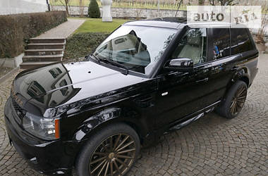 Позашляховик / Кросовер Land Rover Range Rover Sport 2009 в 