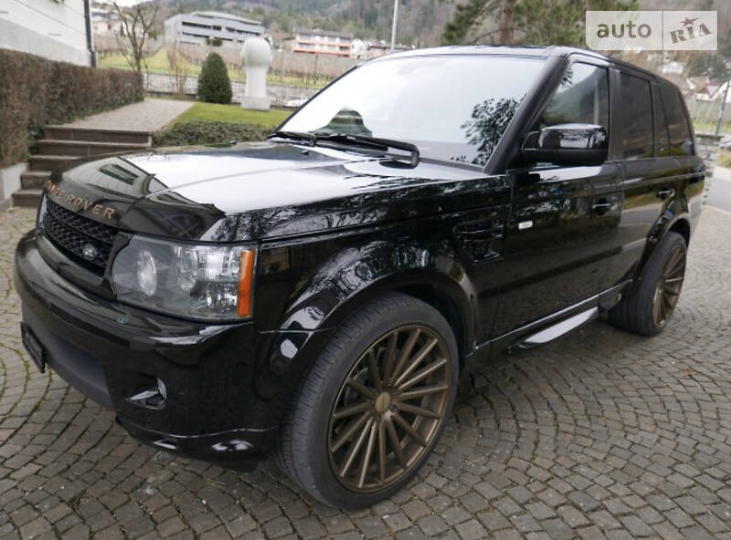 Позашляховик / Кросовер Land Rover Range Rover Sport 2009 в 