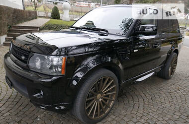 Позашляховик / Кросовер Land Rover Range Rover Sport 2009 в 