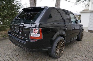 Позашляховик / Кросовер Land Rover Range Rover Sport 2009 в 