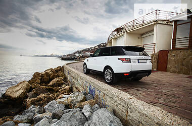 Позашляховик / Кросовер Land Rover Range Rover Sport 2016 в Одесі