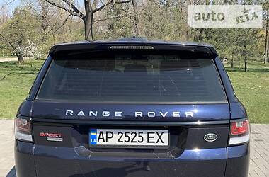 Позашляховик / Кросовер Land Rover Range Rover Sport 2014 в Запоріжжі