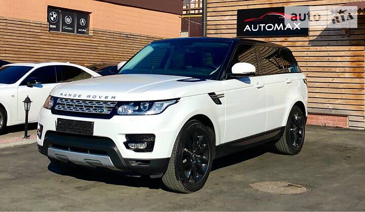 Позашляховик / Кросовер Land Rover Range Rover Sport 2014 в 
