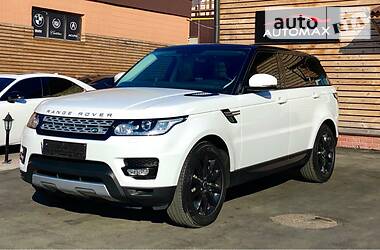 Позашляховик / Кросовер Land Rover Range Rover Sport 2014 в 