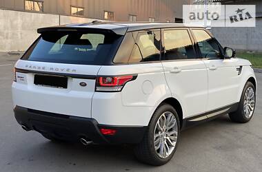 Внедорожник / Кроссовер Land Rover Range Rover Sport 2014 в Киеве